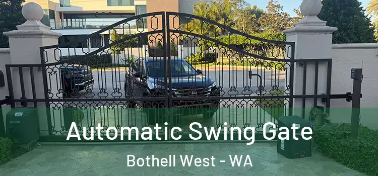  Automatic Swing Gate Bothell West - WA