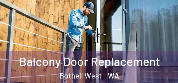 Balcony Door Replacement Bothell West - WA