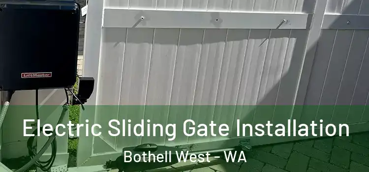  Electric Sliding Gate Installation Bothell West - WA