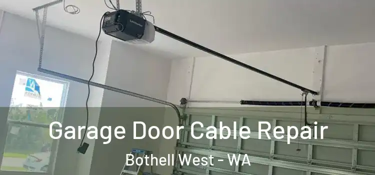  Garage Door Cable Repair Bothell West - WA