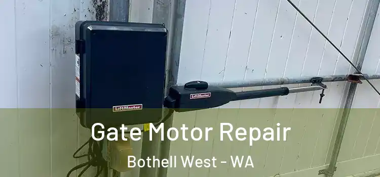 Gate Motor Repair Bothell West - WA