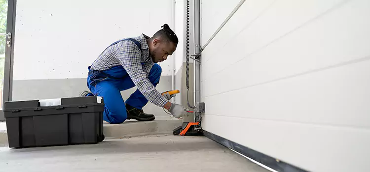 Fix Garage Door Sensor Wires Bothell West