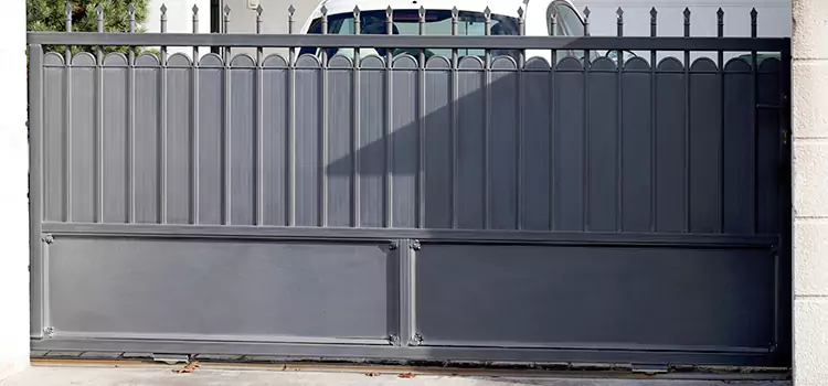 Metal Driveway Gate Installation Bothell West