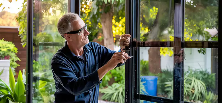 Replacing Sliding Door Lock Bothell West