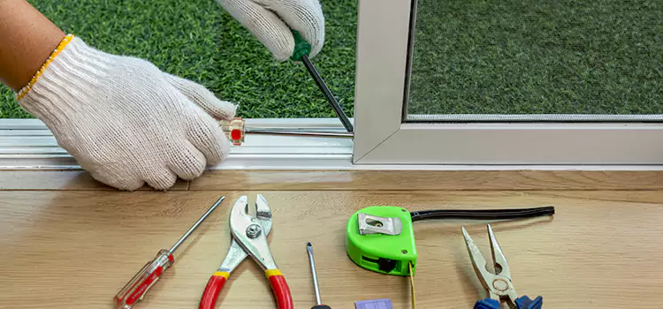 Sliding Door Track Replacement in Bothell West, WA