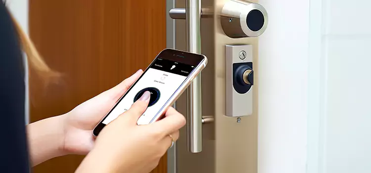 Keypad Door Lock Installation Bothell West