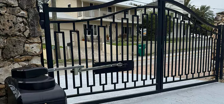 Swing Gate Opener with Keypad Bothell West
