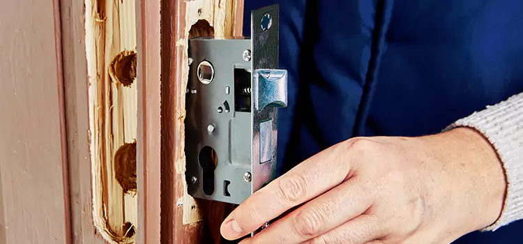 Garage Door Lock Replacement Bothell West