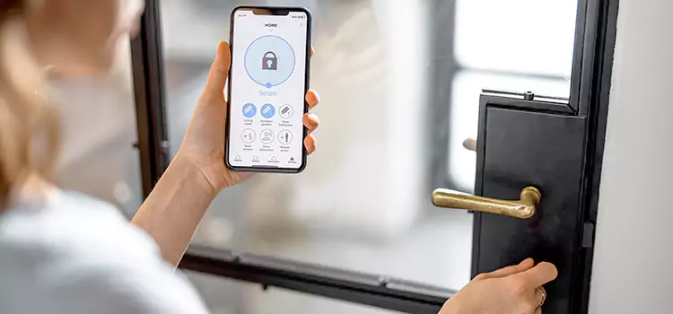 Fingerprint Door Lock Installation Bothell West