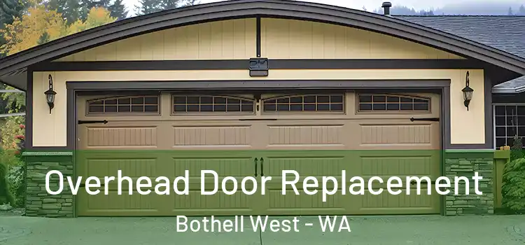  Overhead Door Replacement Bothell West - WA