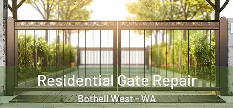 Residential Gate Repair Bothell West - WA