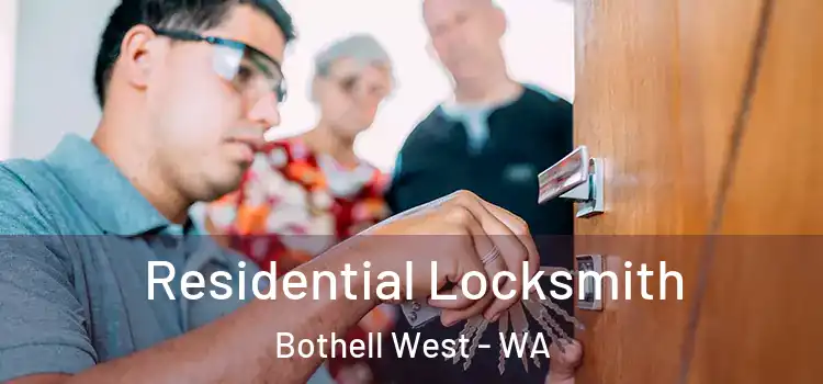 Residential Locksmith Bothell West - WA