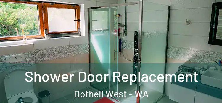 Shower Door Replacement Bothell West - WA