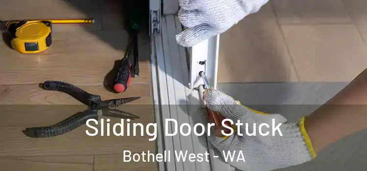  Sliding Door Stuck Bothell West - WA