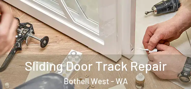  Sliding Door Track Repair Bothell West - WA