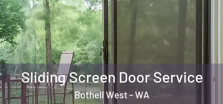Sliding Screen Door Service Bothell West - WA