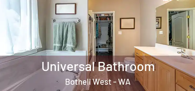 Universal Bathroom Bothell West - WA